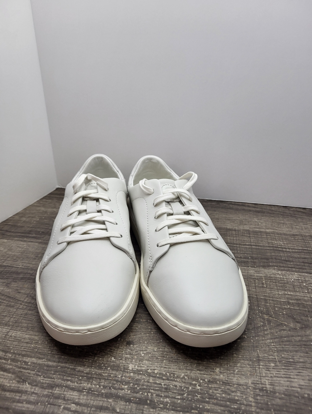 Olukai Pehuea Li 'Ili Shoe Womens Sz 8 Leather Comfort Low Casual Sneakers New - Picture 4 of 7